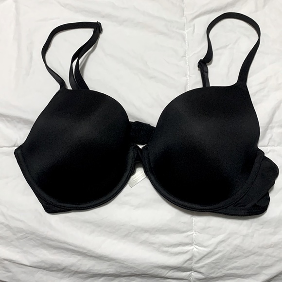 Black Pink bra - 36C - Picture 1 of 4